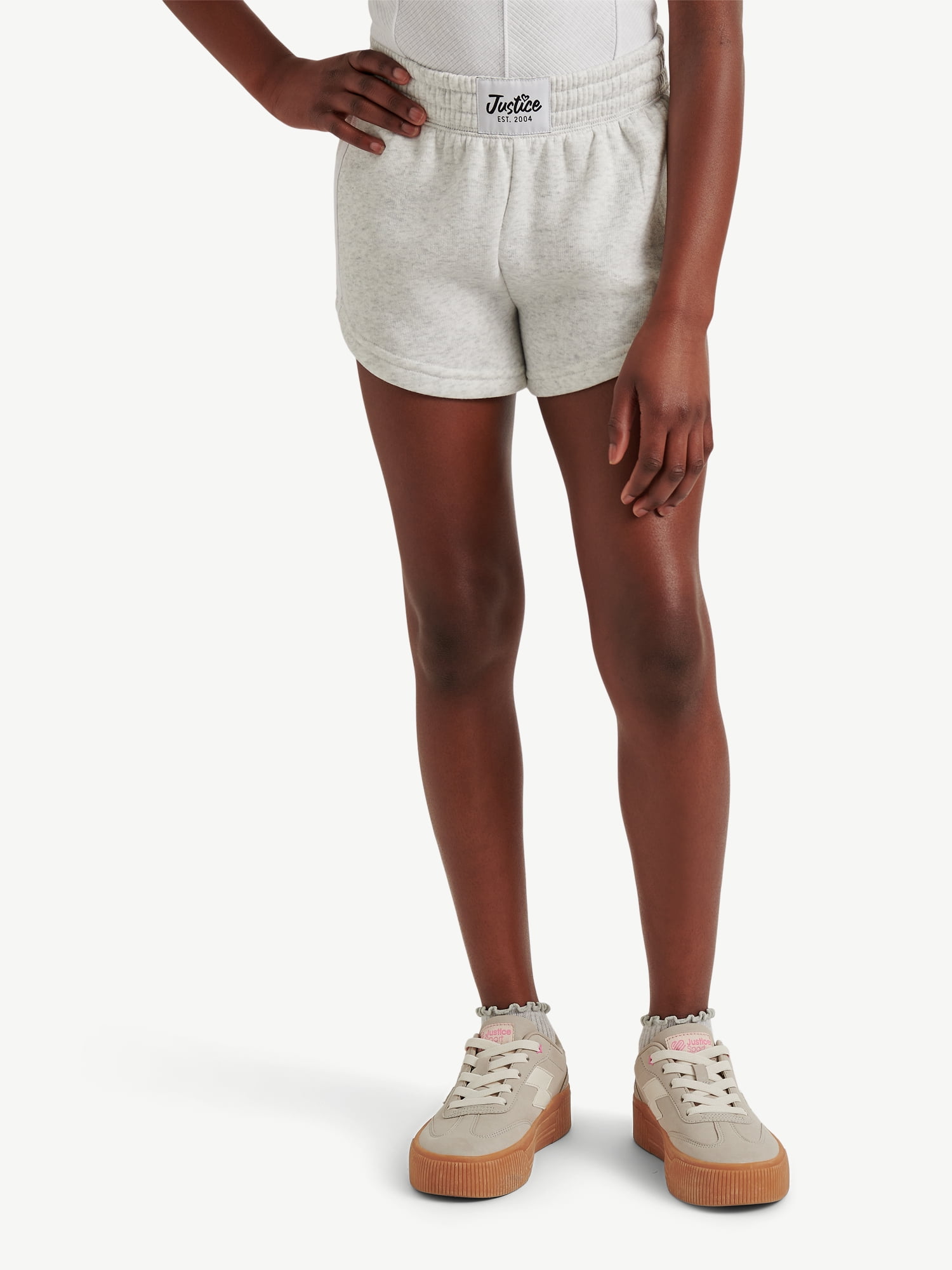 Justice Girls Fleece Short, Sizes XS - XLP