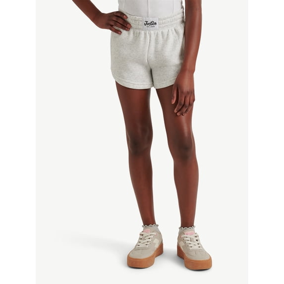 Justice Girls Fleece Short, Sizes XS - XLP