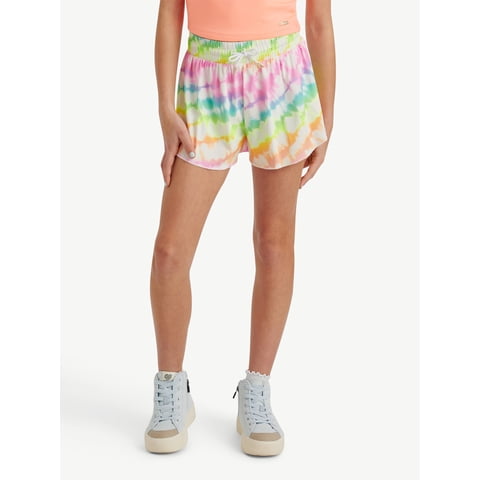 Girls Flutter Short, Sizes XS - XLP