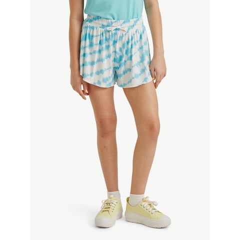 Girls Flutter Short, Sizes XS - XLP