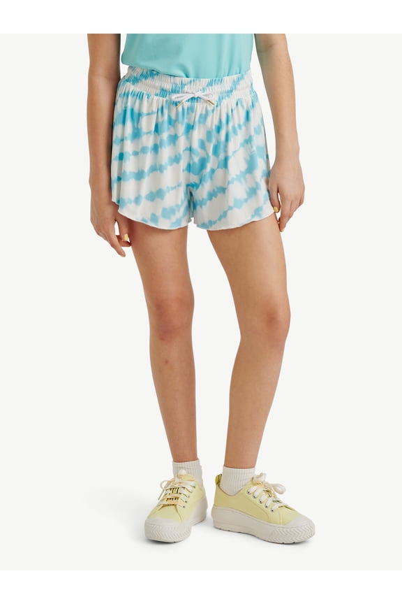Girls Flutter Short, Sizes XS - XLP