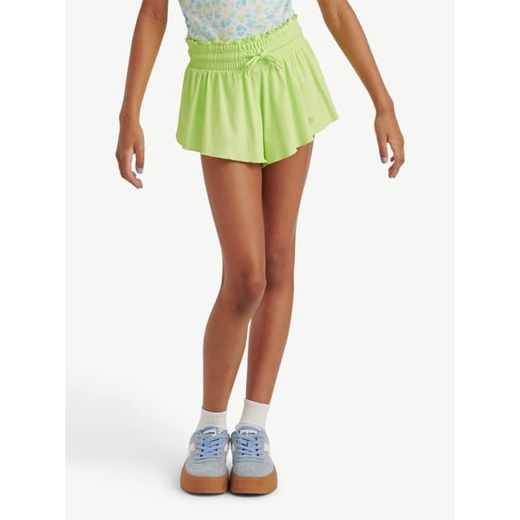 Justice Girls Flutter Short, Sizes XS - XLP