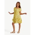 thumbnail image 1 of Justice Girls Flutter Sleeve Dress, Sizes XS - XLP, 1 of 6