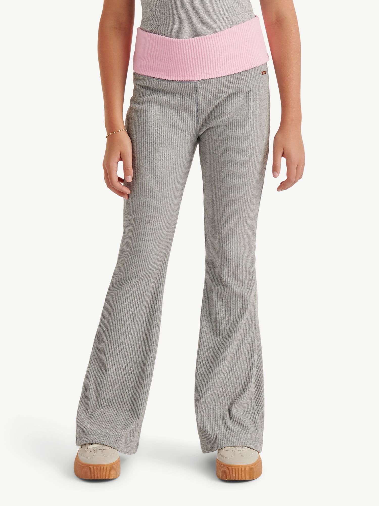 Justice Girls Foldover Flared Legging, Sizes XS - XLP