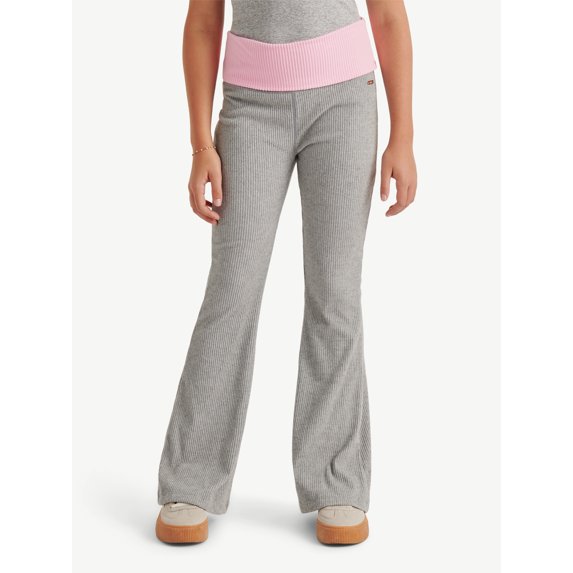 Justice Girls Foldover Flared Legging, Sizes XS - XLP