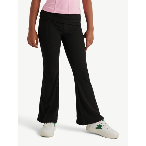 Justice Girls Foldover Flared Legging, Sizes XS - XLP