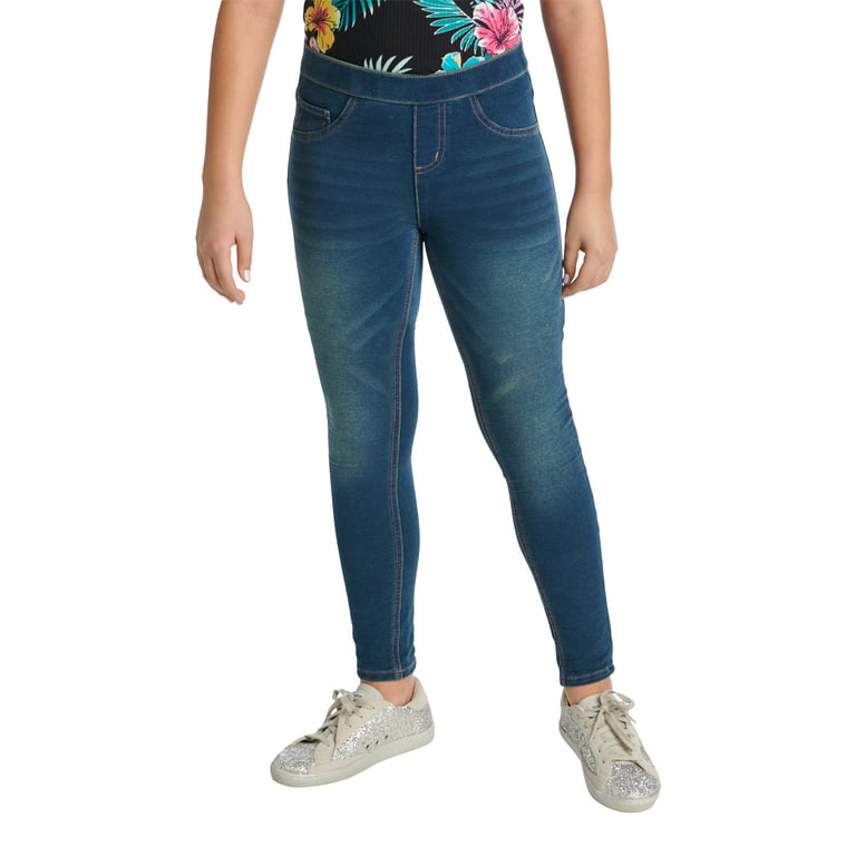 Justice Girls French Terry Jegging, Sizes 6-18, Slim & Plus