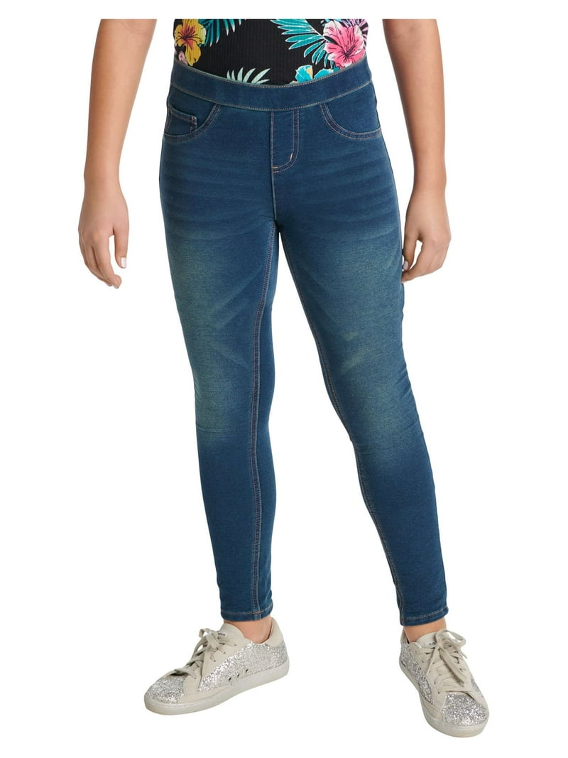 Justice Girls Stretch Jeggings, Sizes 6-18, Slim Plus, Comfy
