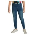 thumbnail image 1 of Justice Girls French Terry Jegging, Sizes 6-18, Slim & Plus, 1 of 4