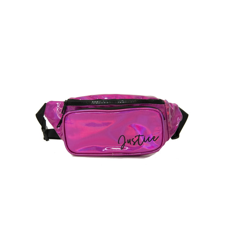 Justice Girls Fuchsia Pink Patent Fanny Pack