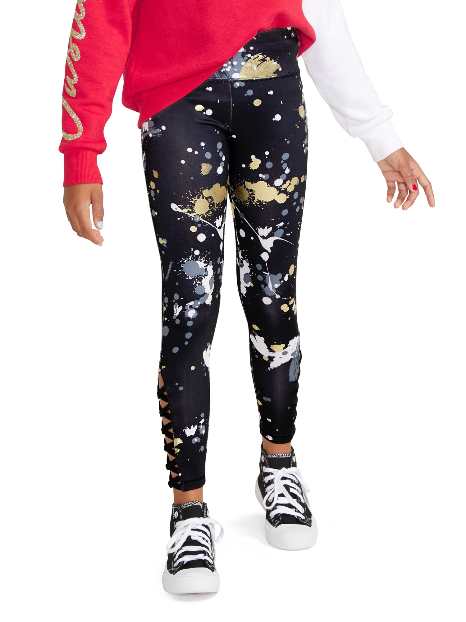 Justice Girls Full-Length Legging, Sizes 5-18 - Walmart.com