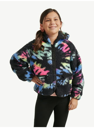Kids Monogrammed Sherpa Pullover Jacket Girls or 