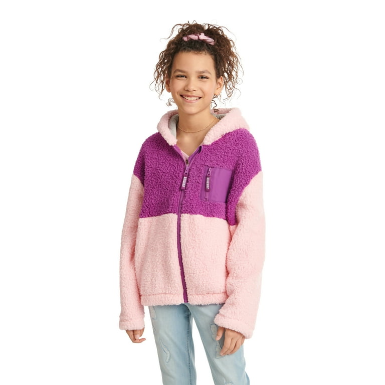 Justice pink clearance jacket