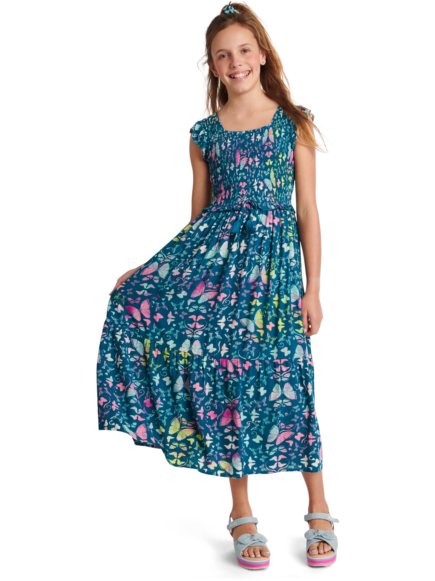 Justice maxi dress cheap