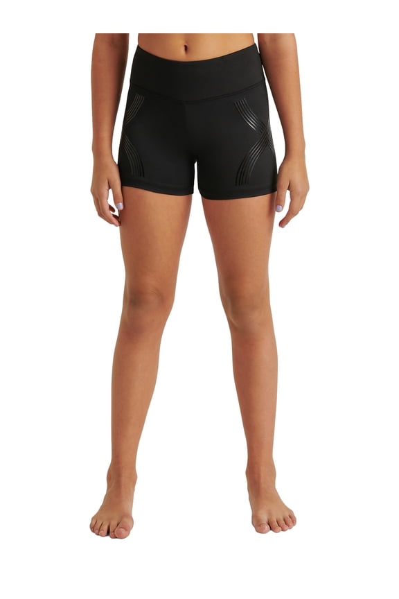 Girls' Gel Graphic Short, Sizes XS-XL
