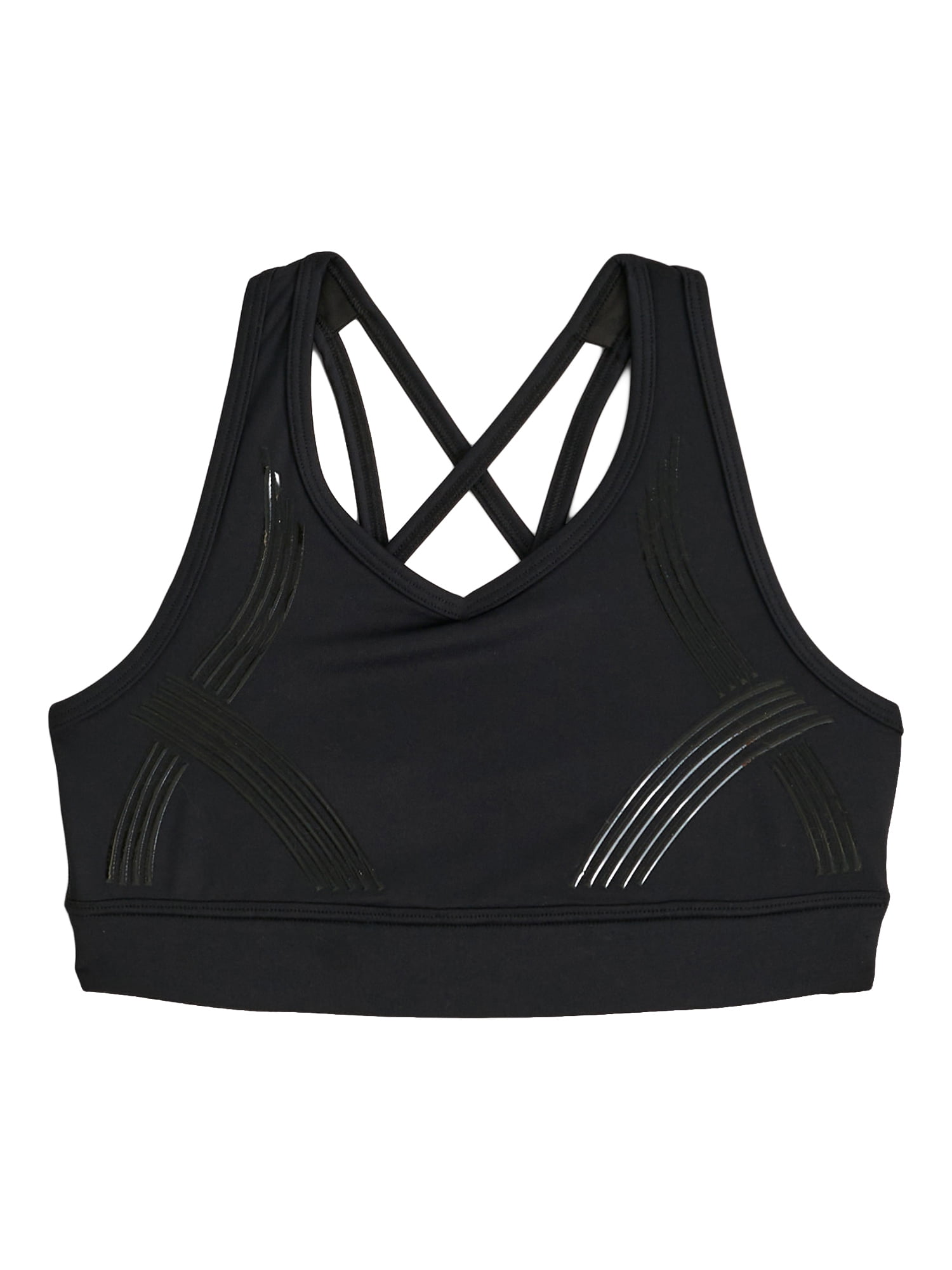 Justice Girls' Gel Graphic Sports Bra, Sizes XS-XL - Walmart.com