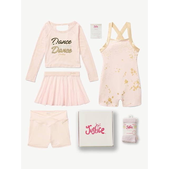 Haut Justice Neuve Avec étiquettes - Manches Longues, Réversible Licorne Pailletée Noël, Taille 12