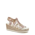 thumbnail image 1 of Justice Girls Glitter Jelly Wedge Sandals, Sizes 13-5, 1 of 5