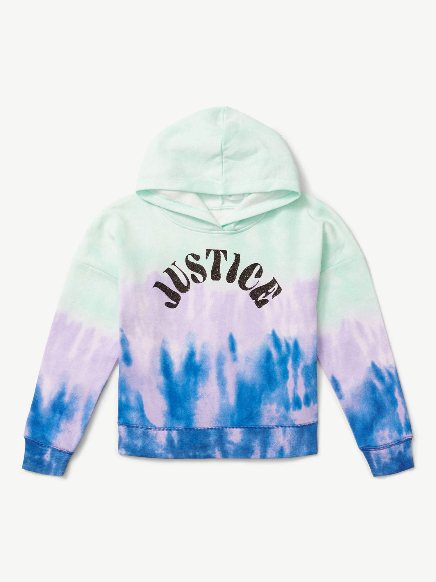Justice Girls Graphic Fleece Hoodie, Sizes SXL and Plus
