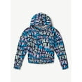 thumbnail image 1 of Justice Girls Graphic Fleece Hoodie, Sizes XS-XLP, 1 of 5
