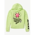 thumbnail image 1 of Justice Girls Graphic Fleece Hoodie, Sizes XS-XLP, 1 of 4