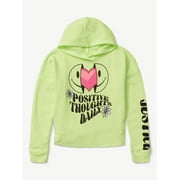 Justice Girls Fleece Hoodie, Sizes S-XL and Plus