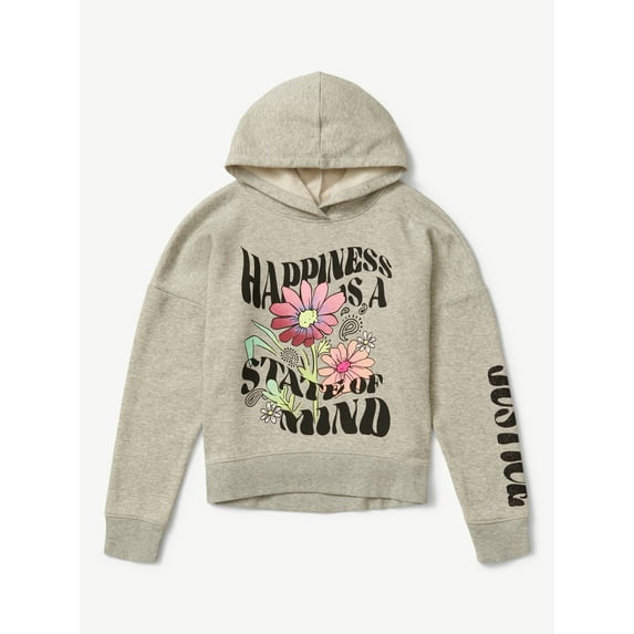 Justice Girls Graphic Fleece Hoodie, Sizes XS-XLP