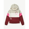 thumbnail image 1 of Justice Girls Graphic Fleece Hoodie, Sizes XS-XLP, 1 of 4