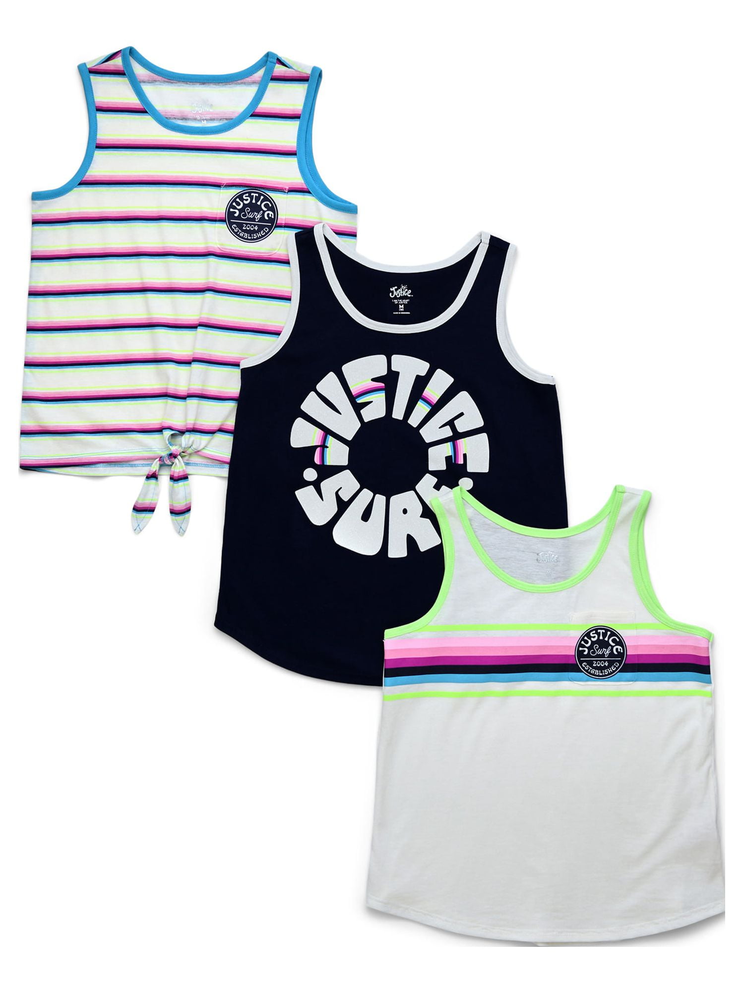 Justice girls plus size online