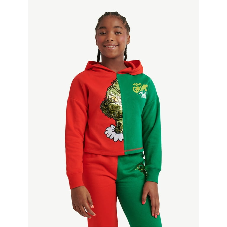 Grinch girls hot sale clothes
