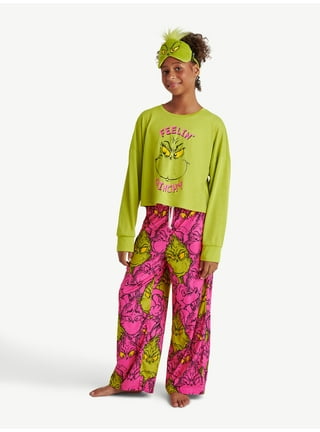 Girls grinch pjs sale