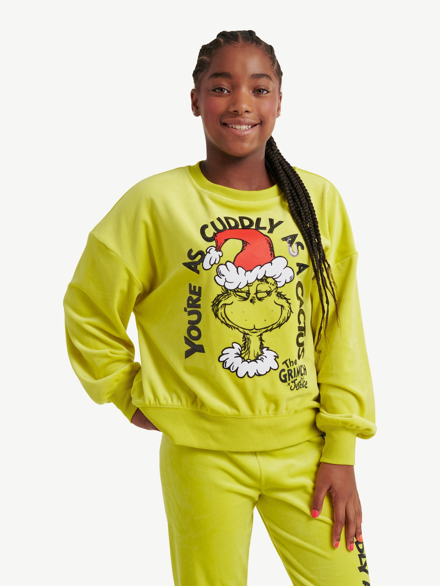 Girls velour sweatshirt new arrivals