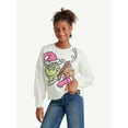 thumbnail image 1 of Justice Girls Grinch Sweater, Sizes Xs-Xlp, 1 of 5