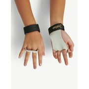 Justice Girls Gymnastics Grips with Adjustable Wrist Strap, Sizes S-L