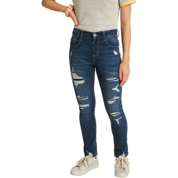 Justice Girls High Rise Jegging, Sizes 6-18, Slim & Plus