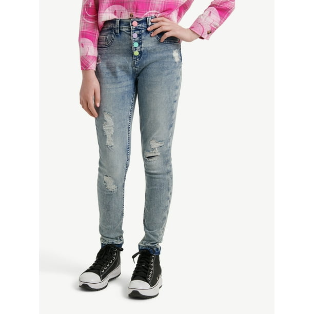 Justice Girls High Rise Jeggings, Sizes 618