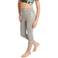 thumbnail image 1 of Justice Girls High Waisted Fashion Dance Full Length Leggings, Sizes XS-XL, 1 of 4