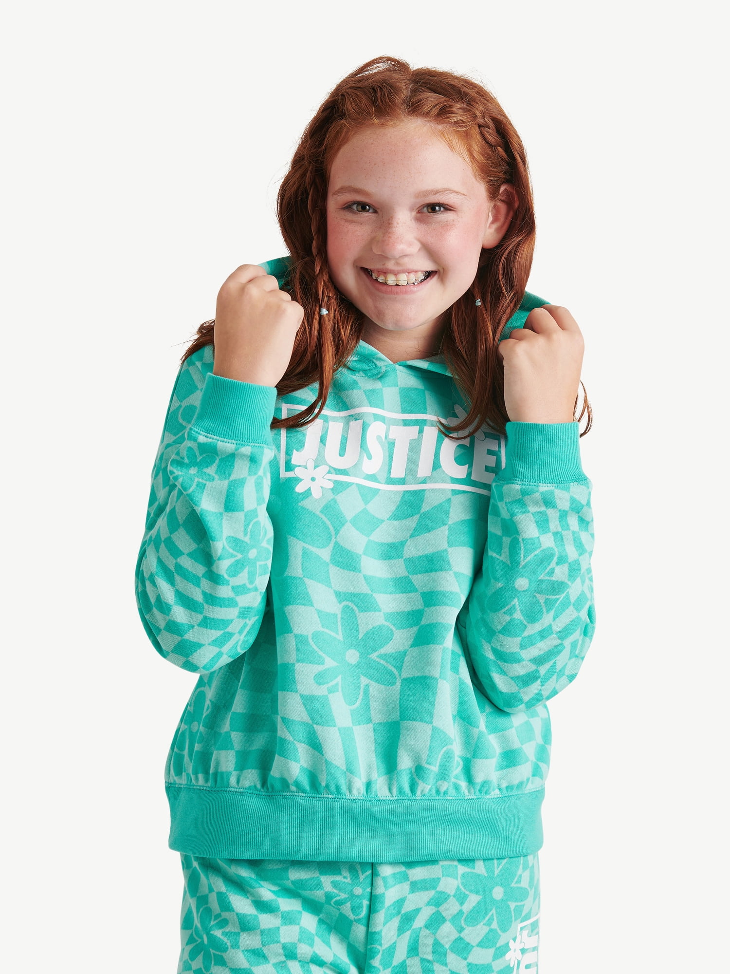 Justice Girls Hoodie, Sizes XSXL & Plus