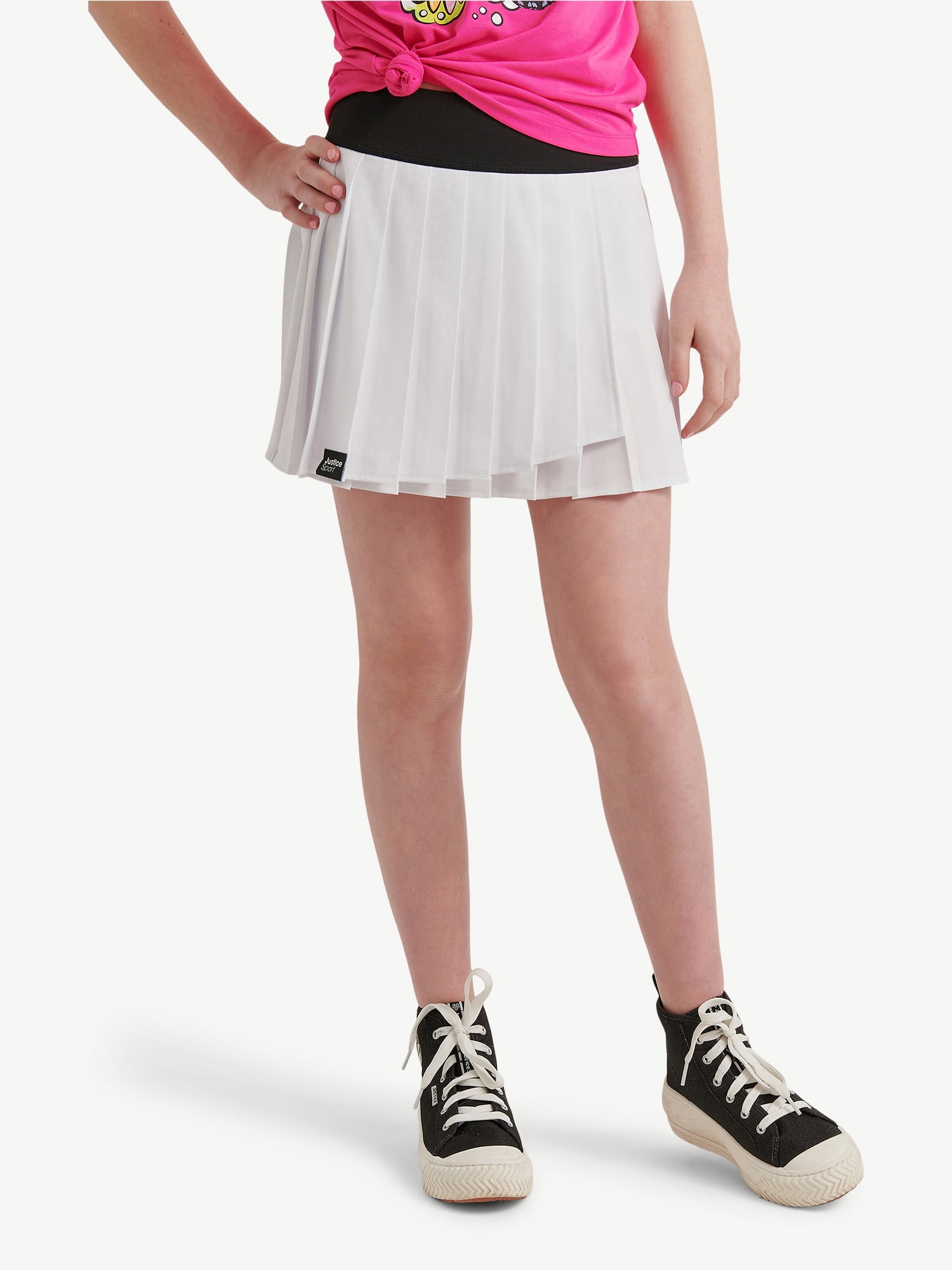 Sport top pleated skirt