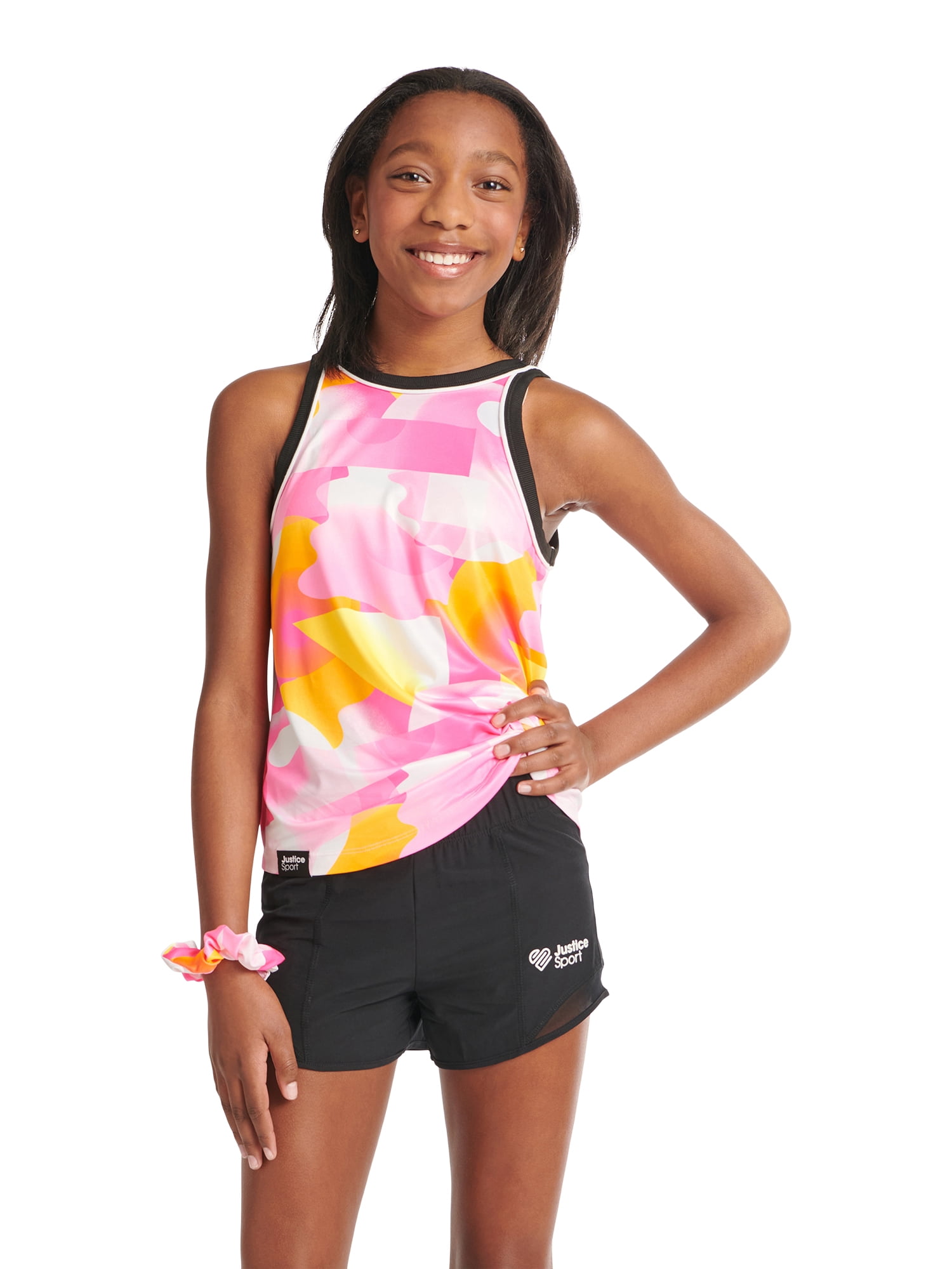Justice Girl's Everyday Cami Tank Top Set, 3-Pack, Sizes XS-XLP 
