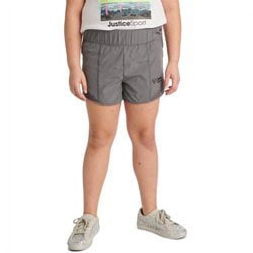 Justice Girls J-Sport Mesh Detail Short, Sizes XS(5/6)-XL Plus(16/18 Plus)