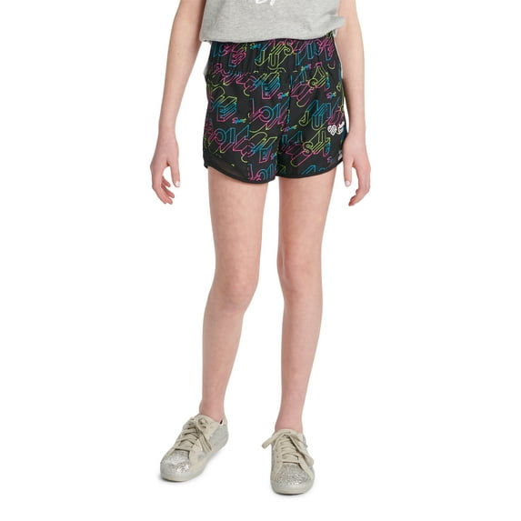 Justice Girls J-Sport Mesh Detail Short, Sizes XS(5/6)-XL Plus(16/18 Plus)