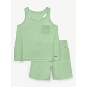 Justice Girls Jersey Tank & Short Set, Sizes XS - XLP