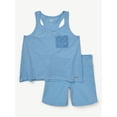 thumbnail image 1 of Justice Girls Jersey Tank & Short Set, Sizes XS - XLP, 1 of 9