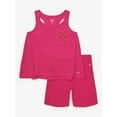 thumbnail image 1 of Justice Girls Jersey Tank & Short Set, Sizes XS - XLP, 1 of 6