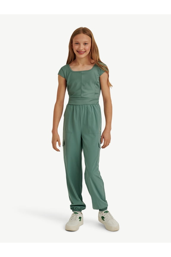 Girls Jumpsuit, Sizes XS - XLP