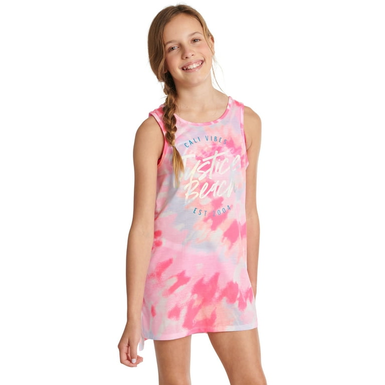 Justice Girls Knit Swimsuit Coverup Sizes 5 18
