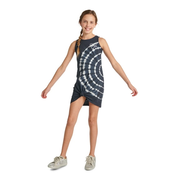 Justice Girls Knot Front Tank Dress, Sizes XS-XXL
