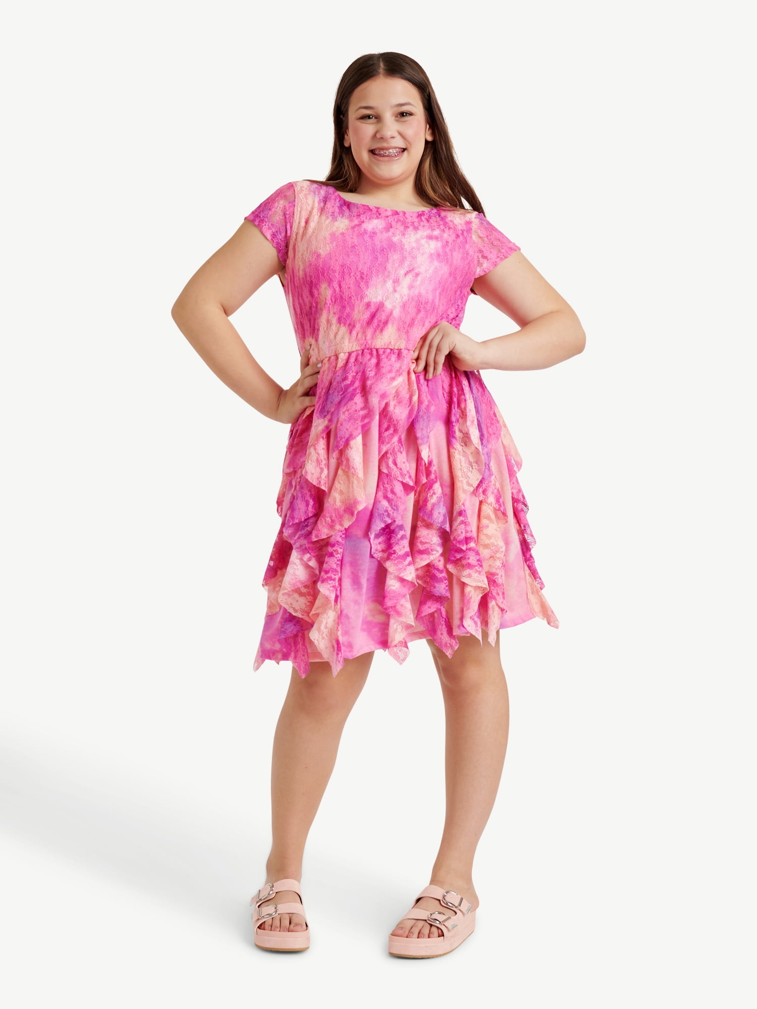 Justice girls plus size online