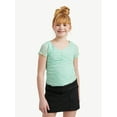 thumbnail image 1 of Justice Girls Lace Tee, Size XS-XLP, 1 of 4